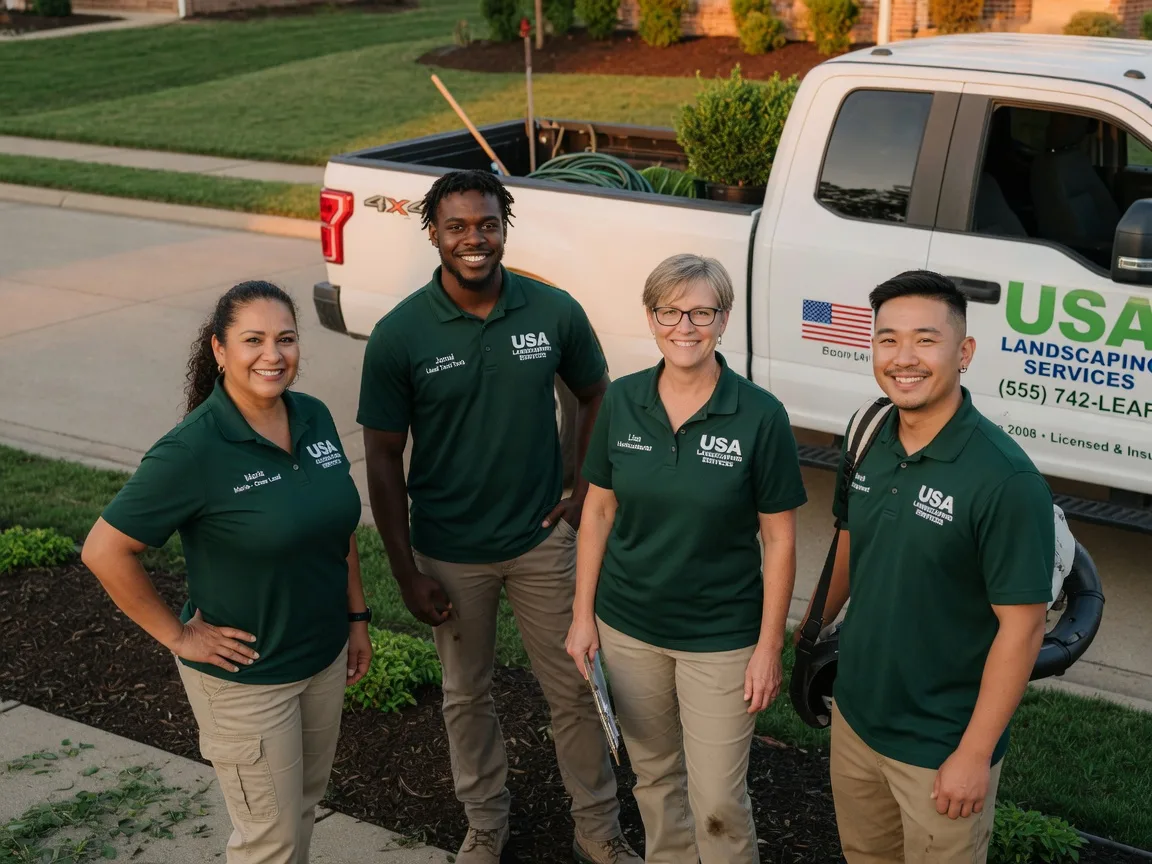 Lawn Care company in Danube, MN
