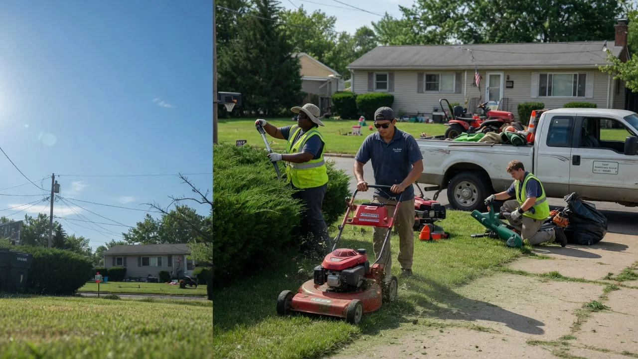 Lawn Care in Danube, MN near me